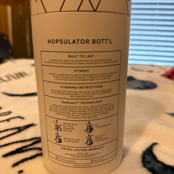 Brumate Hopsulstor bottle - Picture 3 of 3